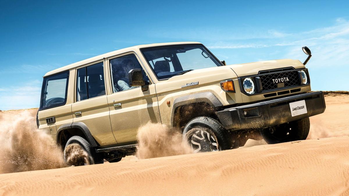 40-Year-Old Toyota Land Cruiser 70 Series Gets a Refresh for 2024