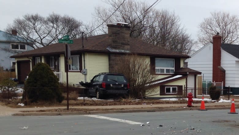 Police believe SUV that slammed into Dartmouth home was stolen
