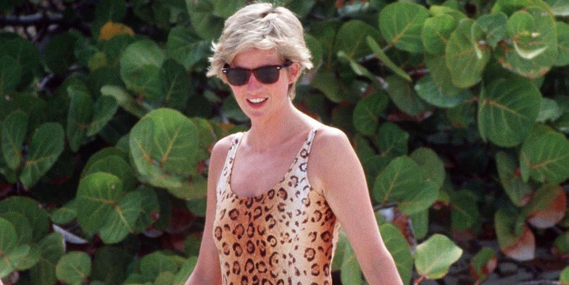 princess diana necker holiday