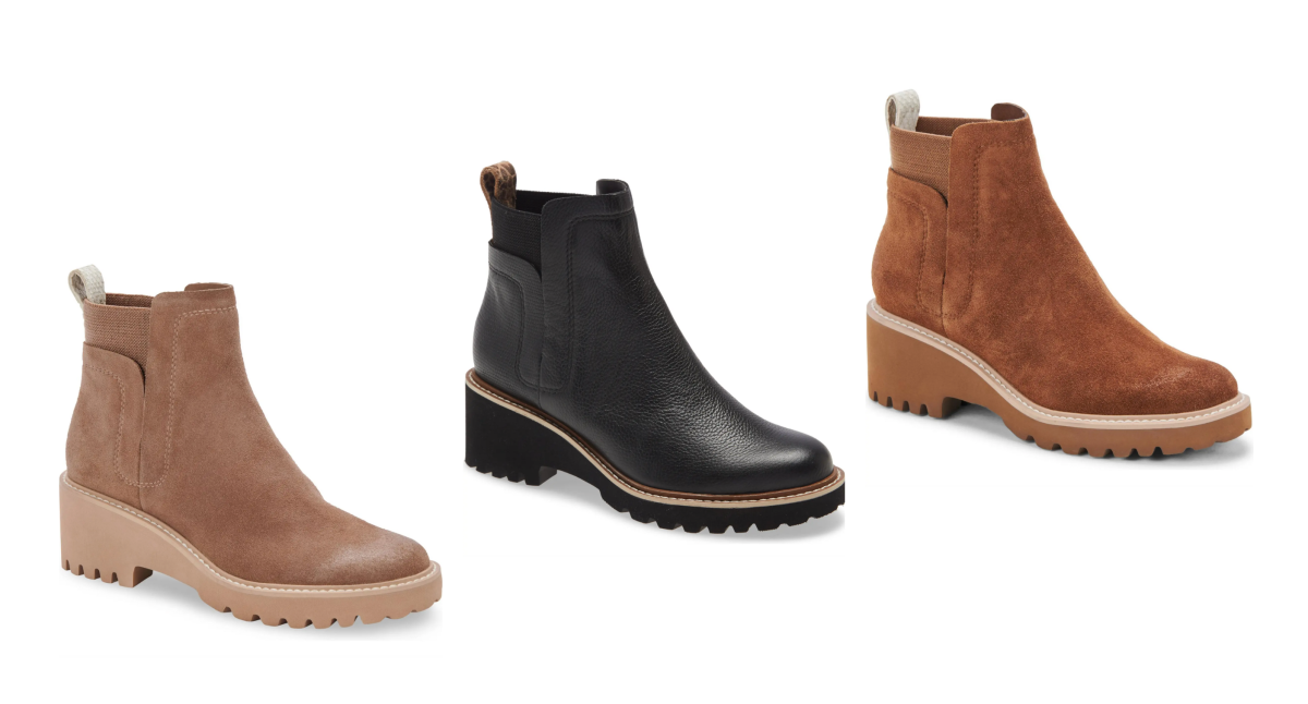 These $200 Nordstrom boots are perfect for fall — and somehow, they're still in stock