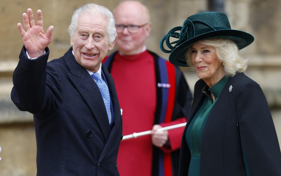 King Charles III and Queen Camilla