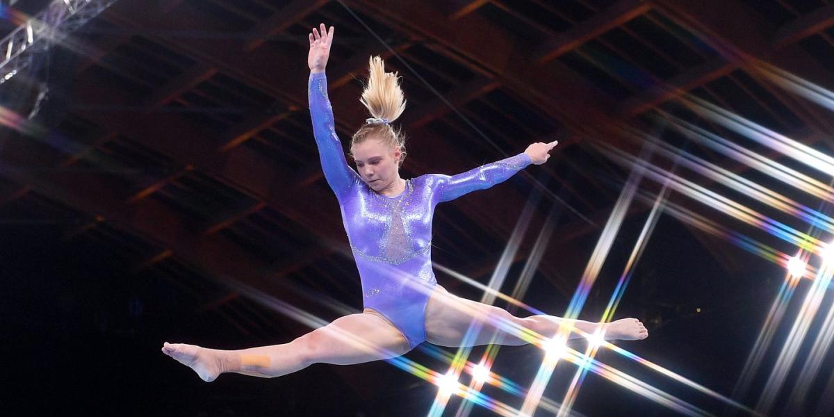 10 Facts About U.S. Olympic Gymnast Jade Carey