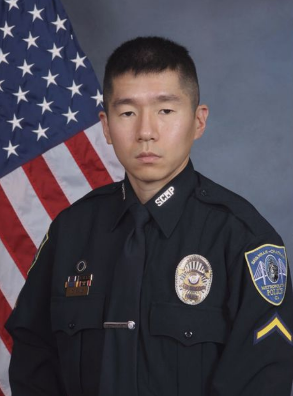 Former Savannah Police Cpl. Daniel Kang