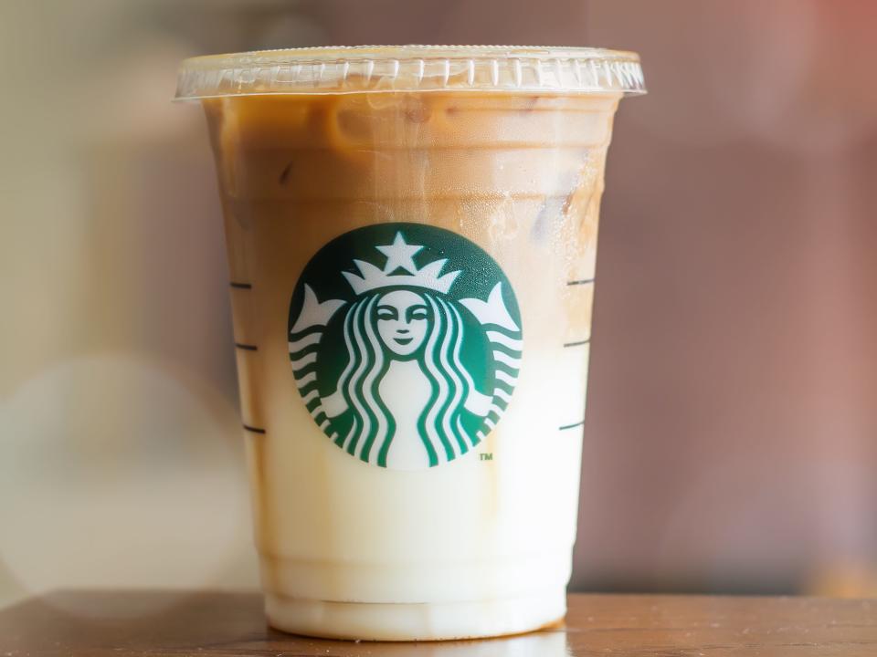 caramel macchiato