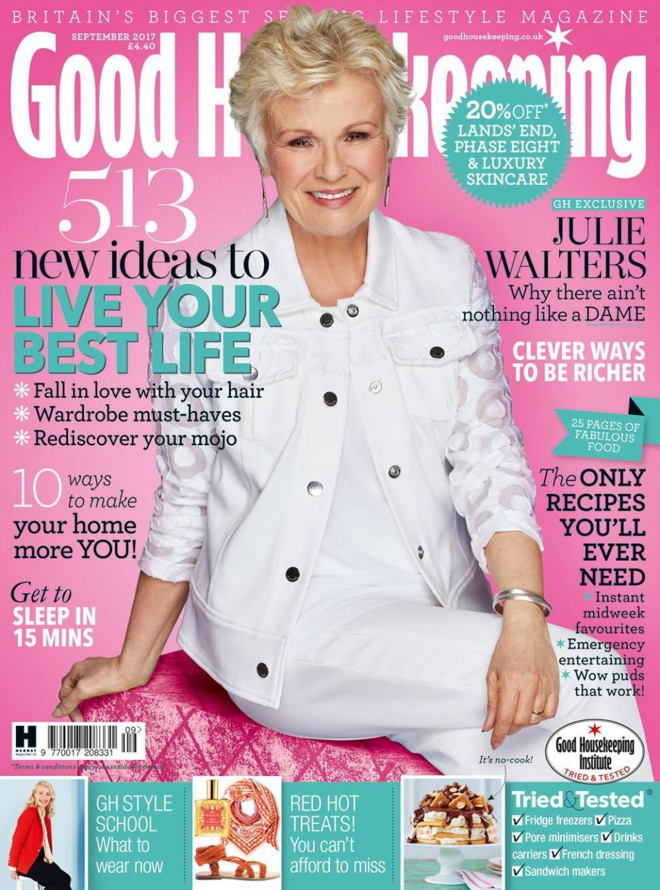 Read the full interview with Nadiya in this month's Good Housekeeping