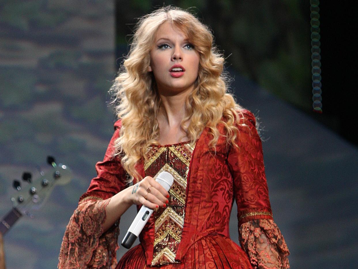 taylor swift fearless tour