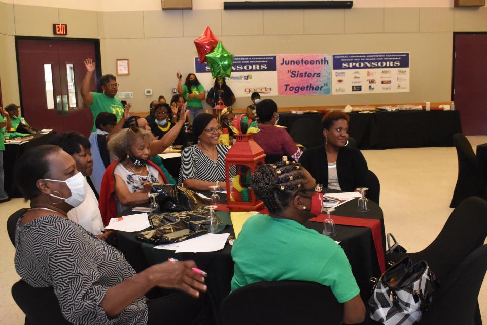 The Juneteenth women's service, "Sisters Together" was held in 2021 as a way for Black women to celebrate, love and support one another.