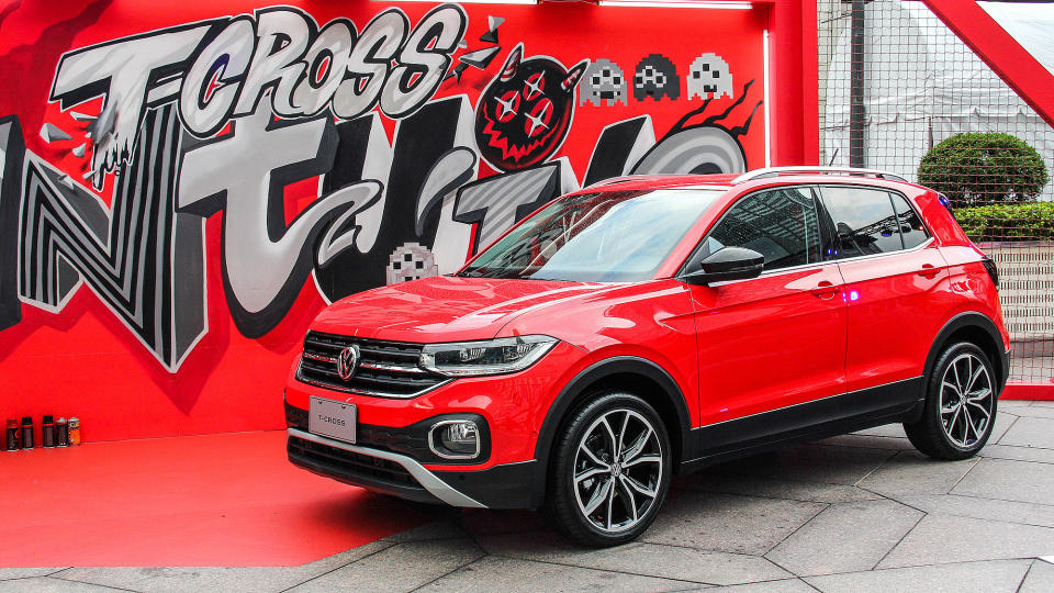 Volkswagen T-Cross 82.8 萬元起上市，四車型全面標配 ACC 與 AEB