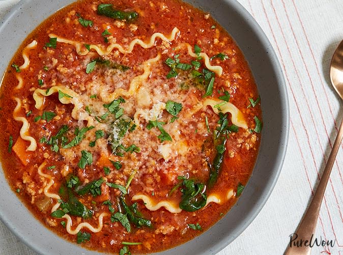 Lasagna Soup