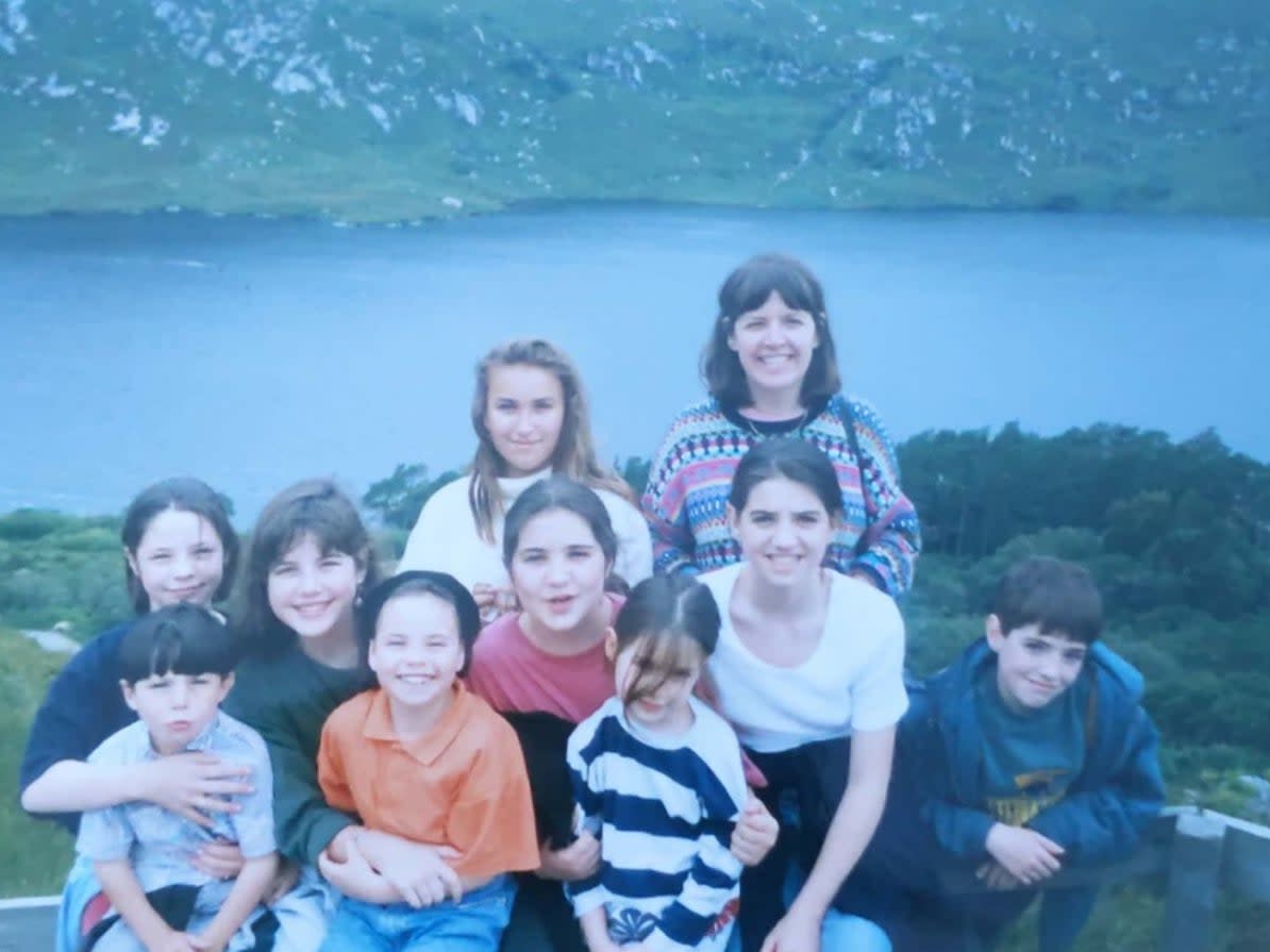 <p>Trip in time: Family holidays to Northern Ireland were an intrinsic part of childhood for Sally</p> (Sally Coffey)