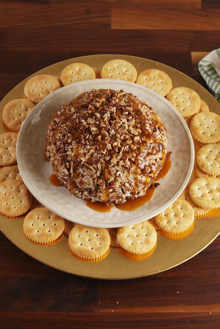 Caramel Apple Cheese Ball