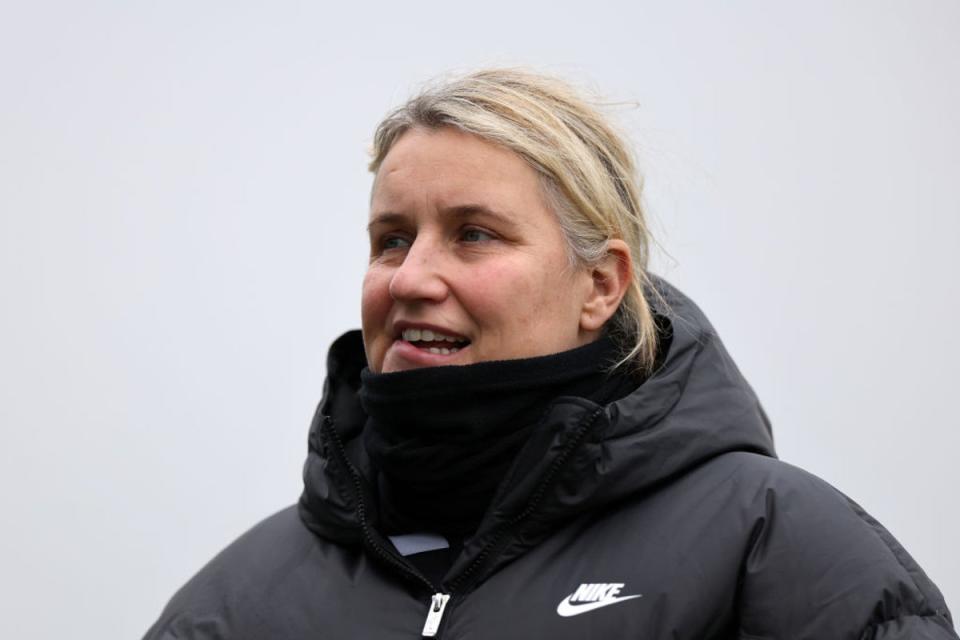 Emma Hayes has taken over as manager of the United States  (The FA via Getty Images)