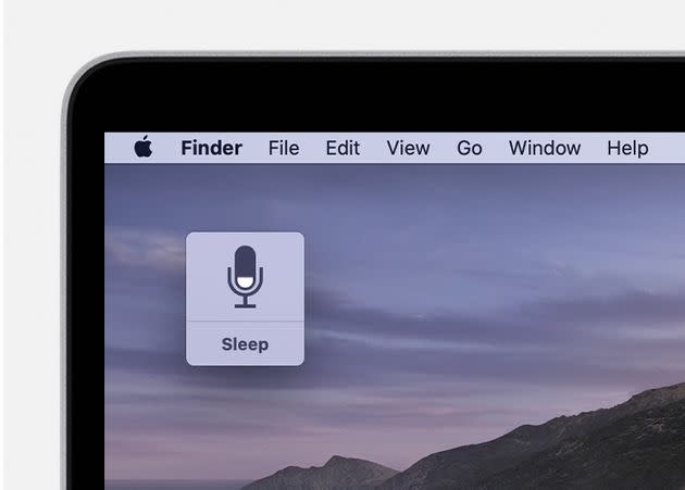 By using Voice Control on your Mac, you can type out notes with your voice. (Photo: Voice Control on Mac)