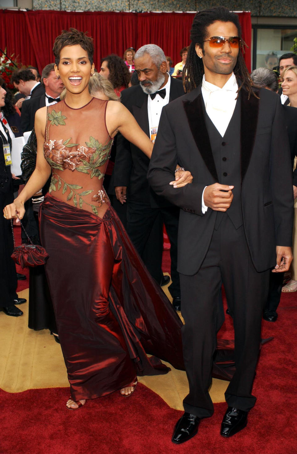 2002, Halle Berry and Eric Benet