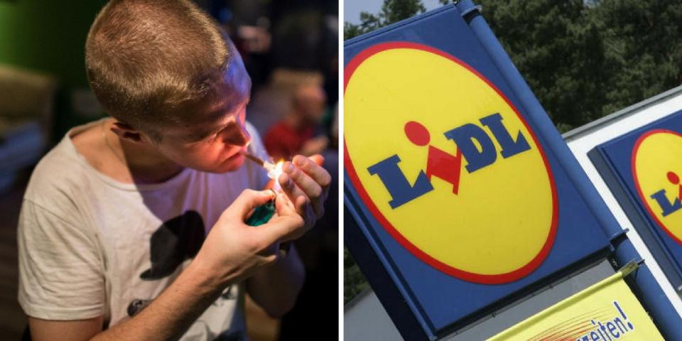 Bei Lidl in der Schweiz gibt es jetzt Cannabis-Produkte zu kaufen.