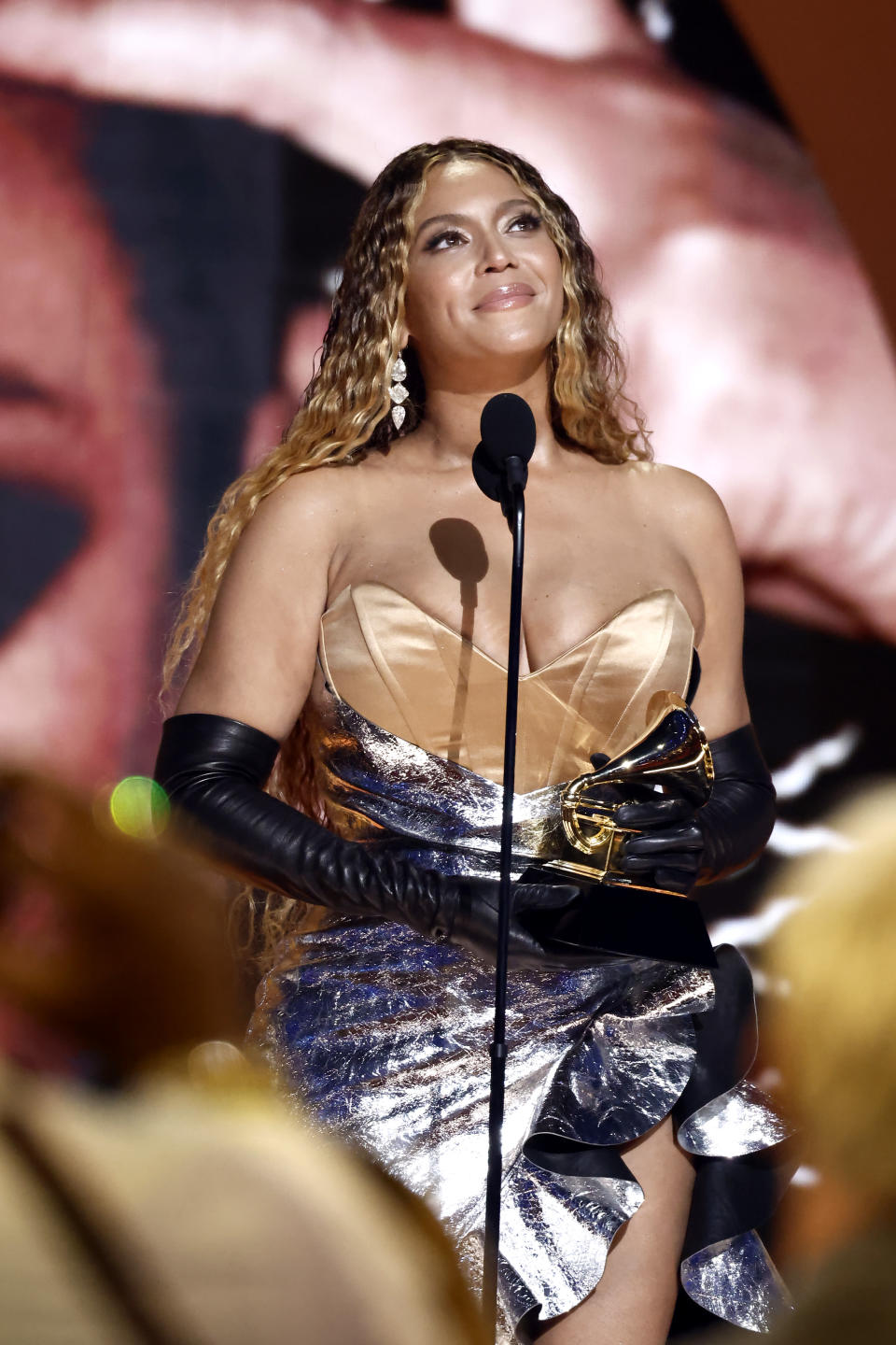 Beyonce Grammy Award