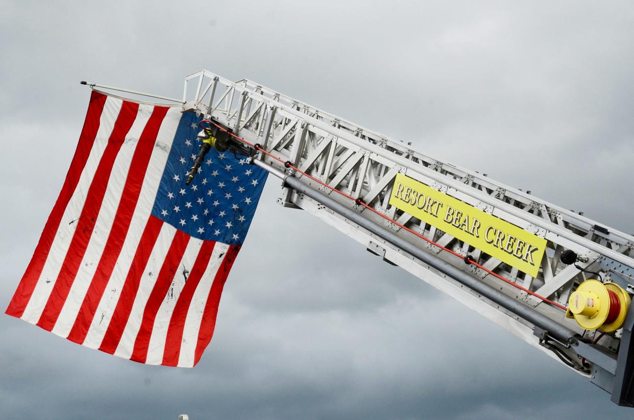 Voters in Bear Creek Township will decide whether to approve a bond proposal that would build a new fire station and voting hall at 1710 Click Road.