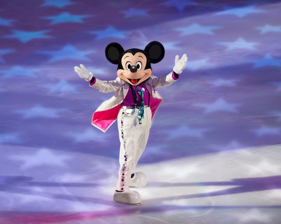 Disney on Ice presents "Find Your Hero"