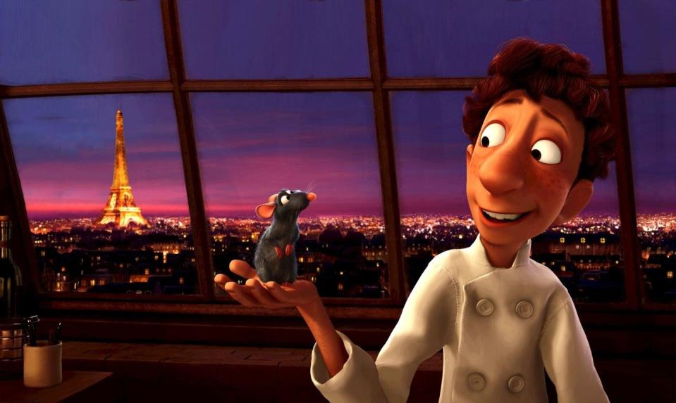 2007: <i>Ratatouille</i>