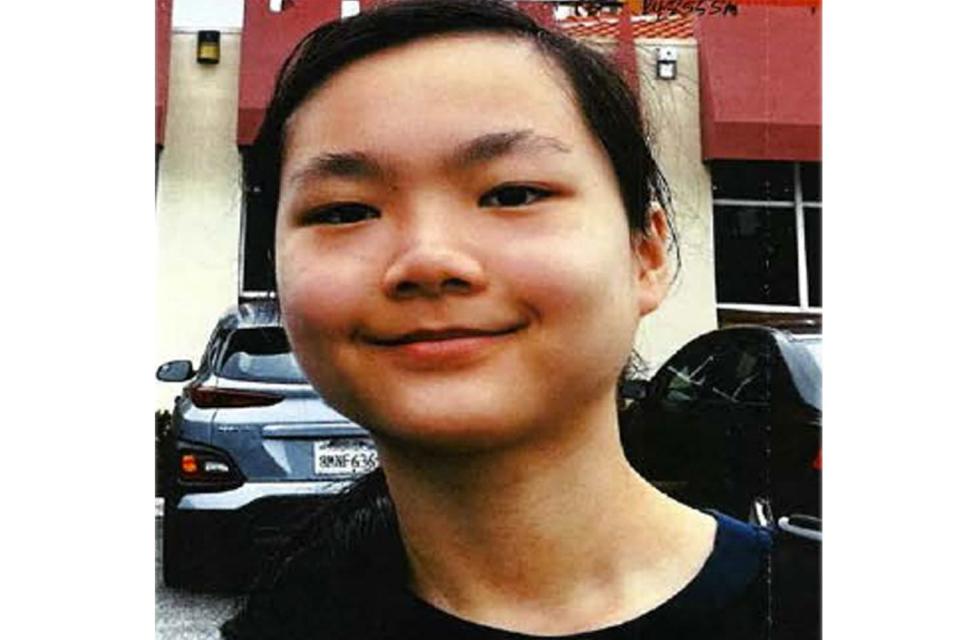 <p>Monterey Park Police Dept.</p> Allison Jillian Chao