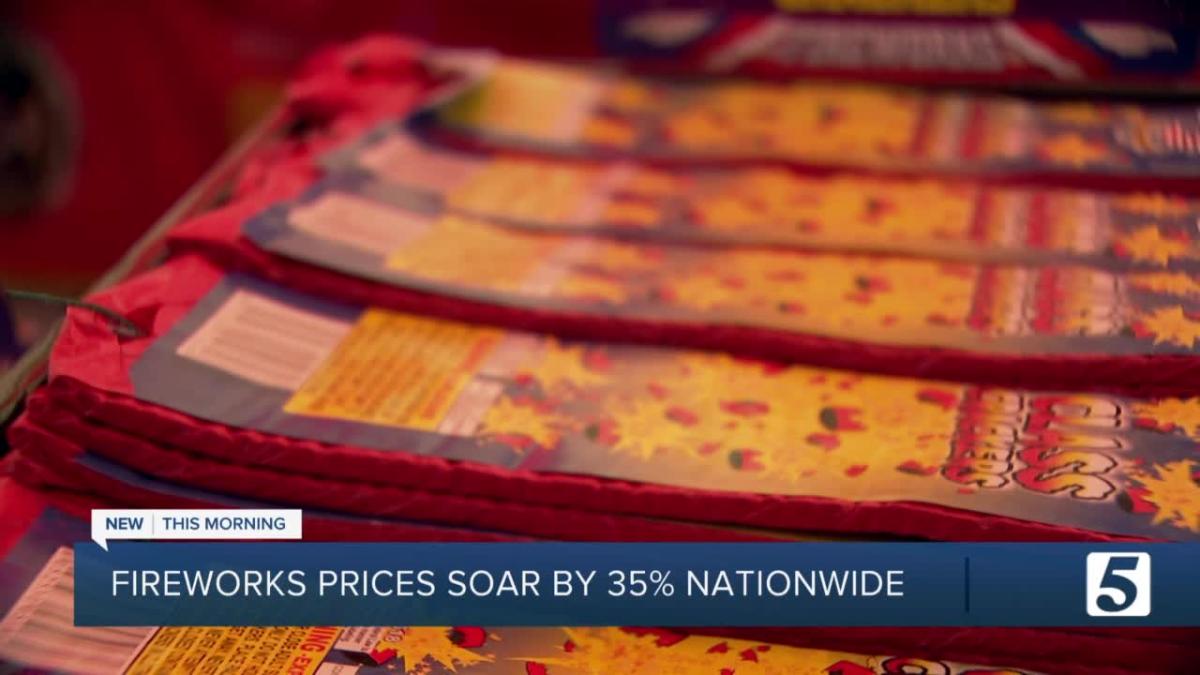Inflation impacts firework prices, but billions are expected to be spent