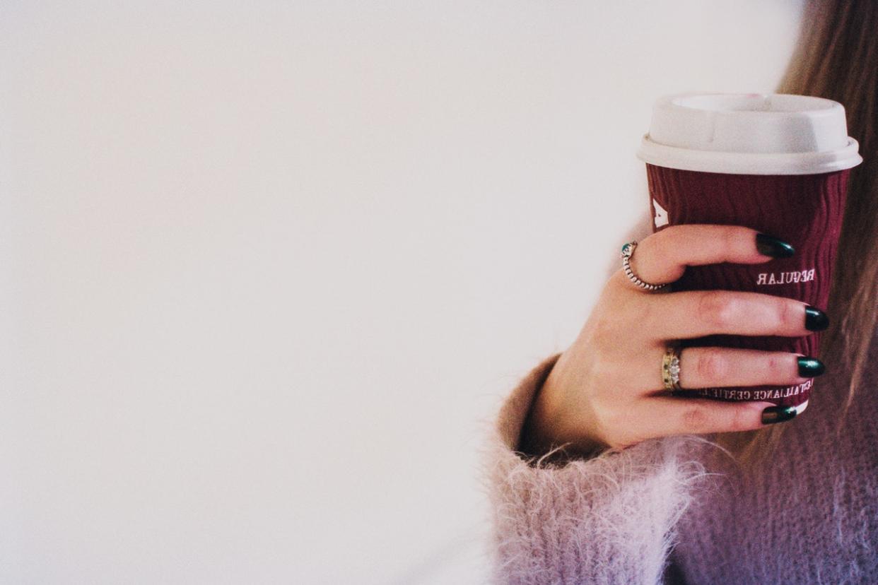 Coffee won’t actually help you sober up [Photo: Lisa Fotios via Pexels]