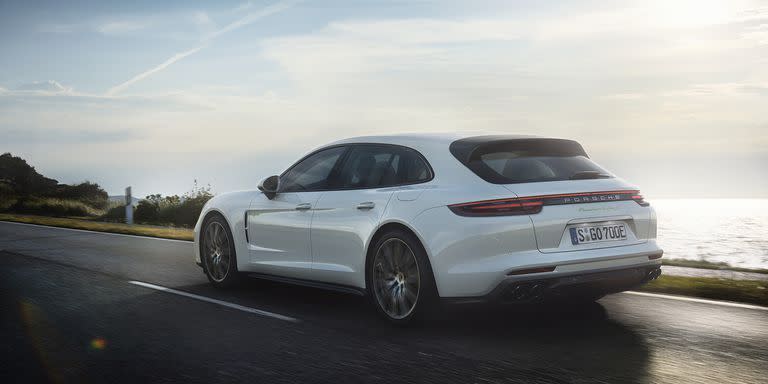 Porsche Panamera Turbo S E-Hybrid Sport Turismo