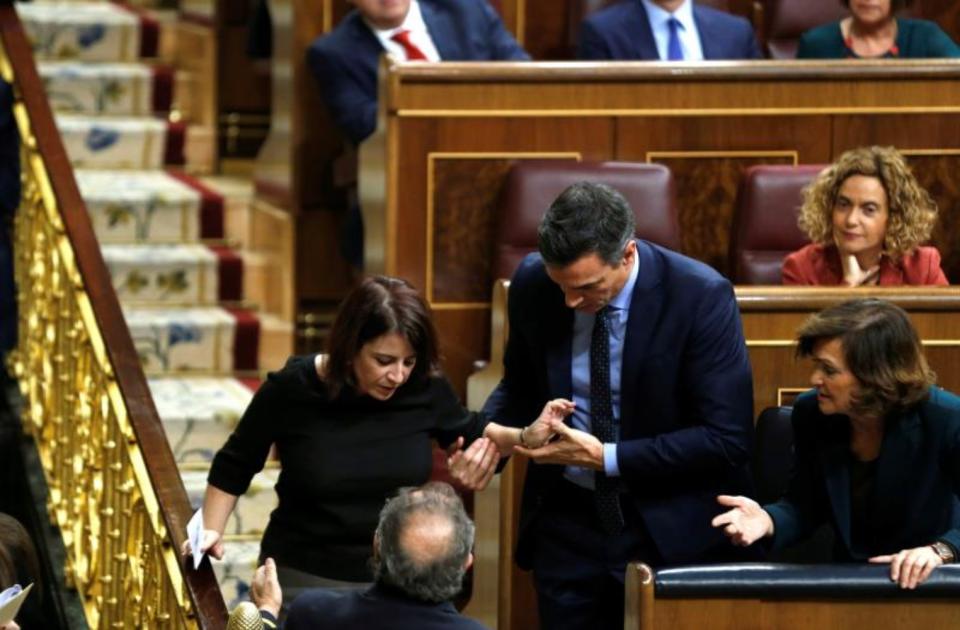 Tropezón en las escaleras