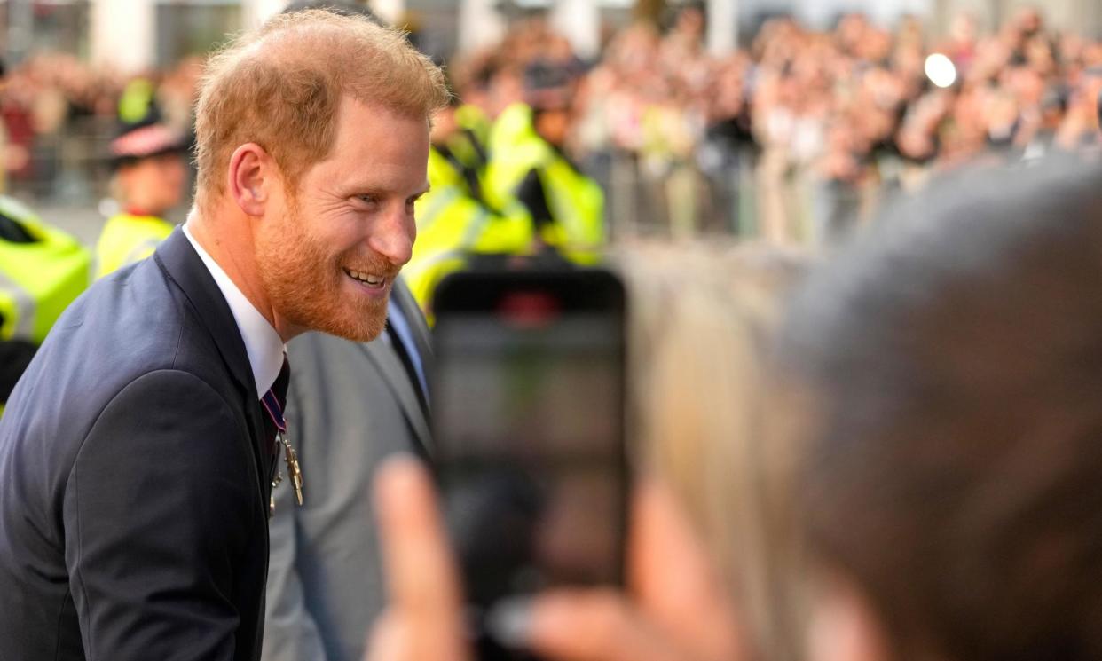 <span>The duke was accused of ‘obfuscation’ by lawyers for News Group Newspapers.</span><span>Photograph: Kirsty Wigglesworth/AP</span>