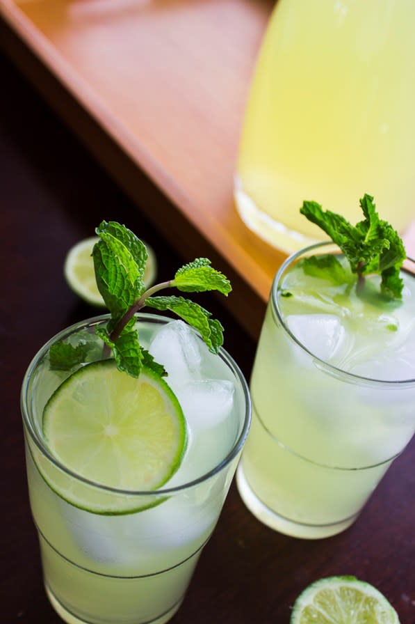 Mint Julep Lemonade