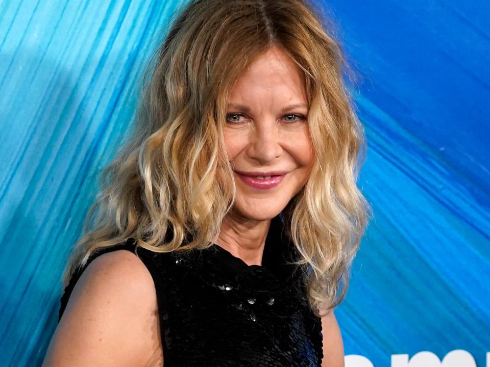 Meg Ryan in November 2021.