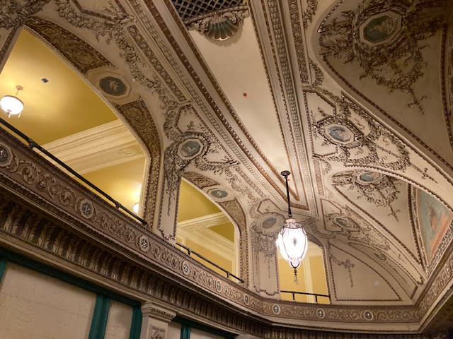 An interior view of the Capitol Theatre in Davenport, Jan. 5, 2023 (photo by Jonathan Turner).