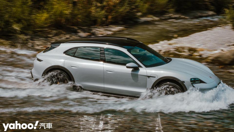 輸出即時、重量輕體積又小，用在Porsche Taycan非常合理。