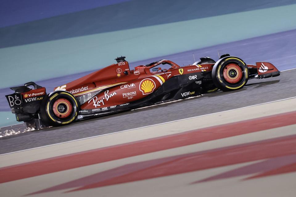 F1 Bahrain Grand Prix qualifying