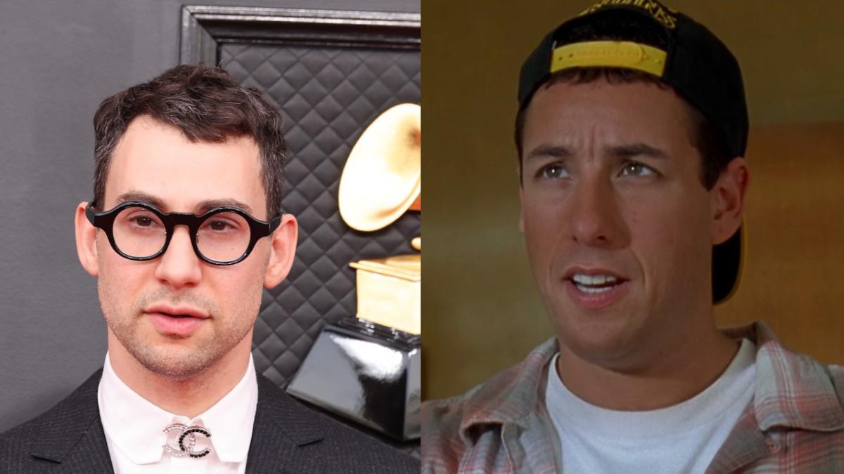 The story behind why musician Jack Antonoff completely lied to Adam Sandler when filming Happy Gilmore 2