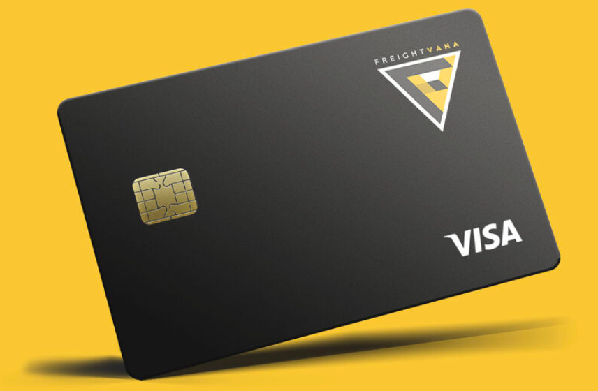 FreightVana’s new fleet payment card. (Photo: FreightVana)