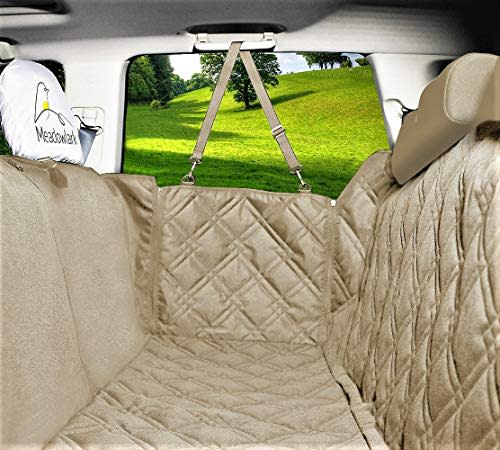 Meadowlark Premium Hammock Dog Car Seat Cover (Amazon / Amazon)