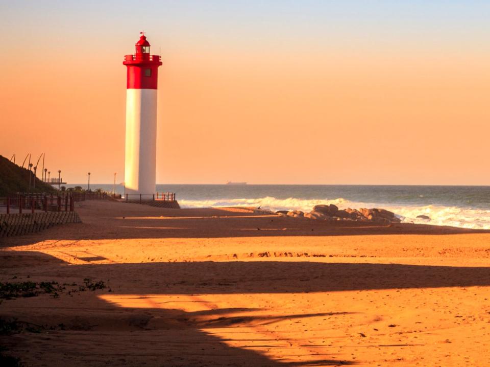 Durban’s beaches attract surfers (Getty Images/iStockphoto)