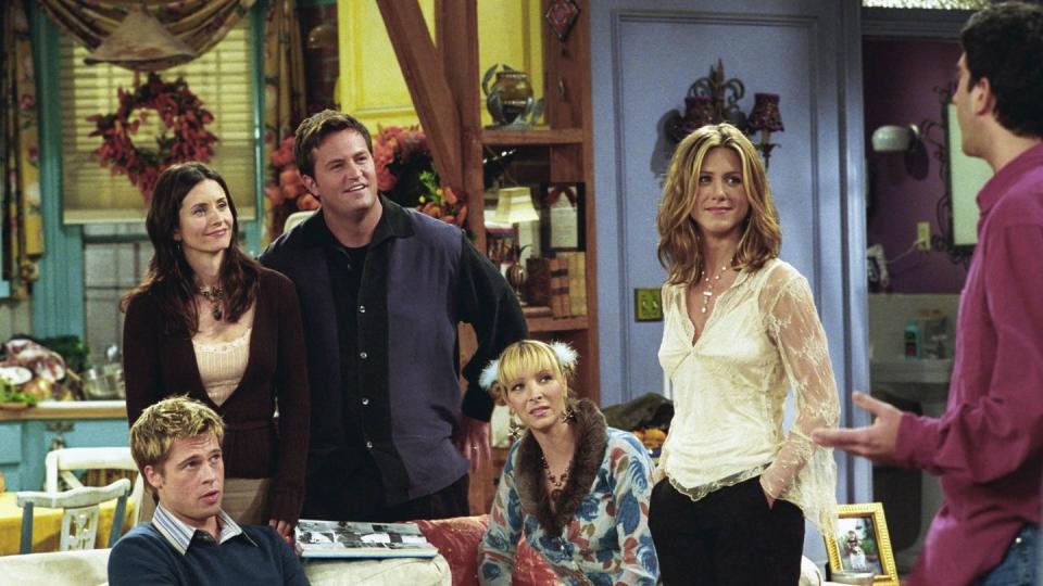 friends thanksgiving episodes the one with the rumor