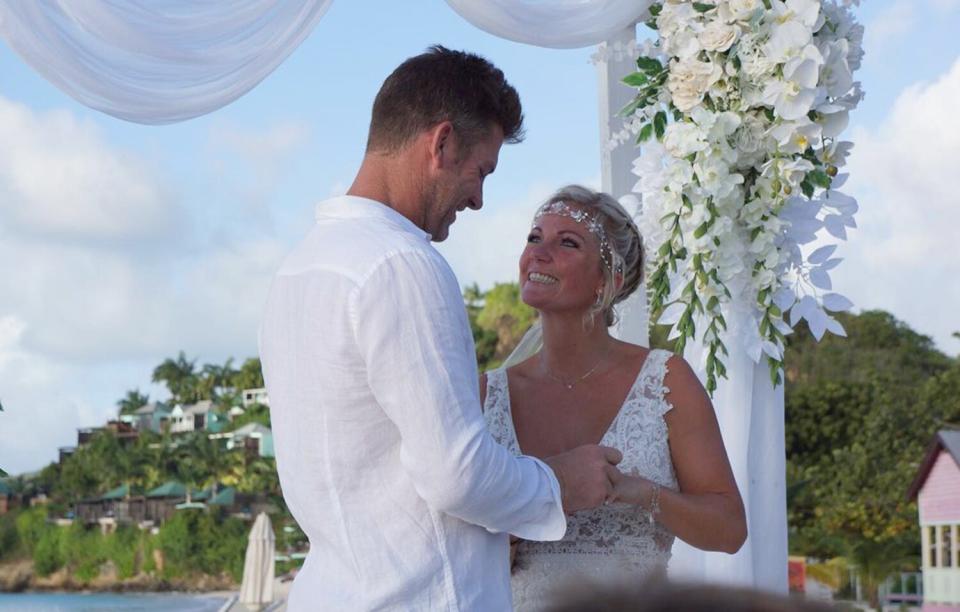 Ant Anstead&#39;s Ex Wife Louise Remarries