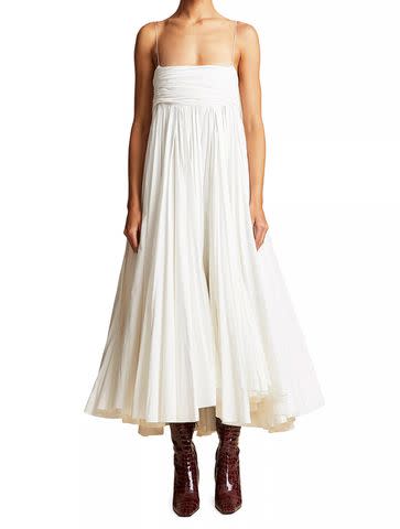 <p>Saks Fifth Avenue</p> Khaite Lally dress