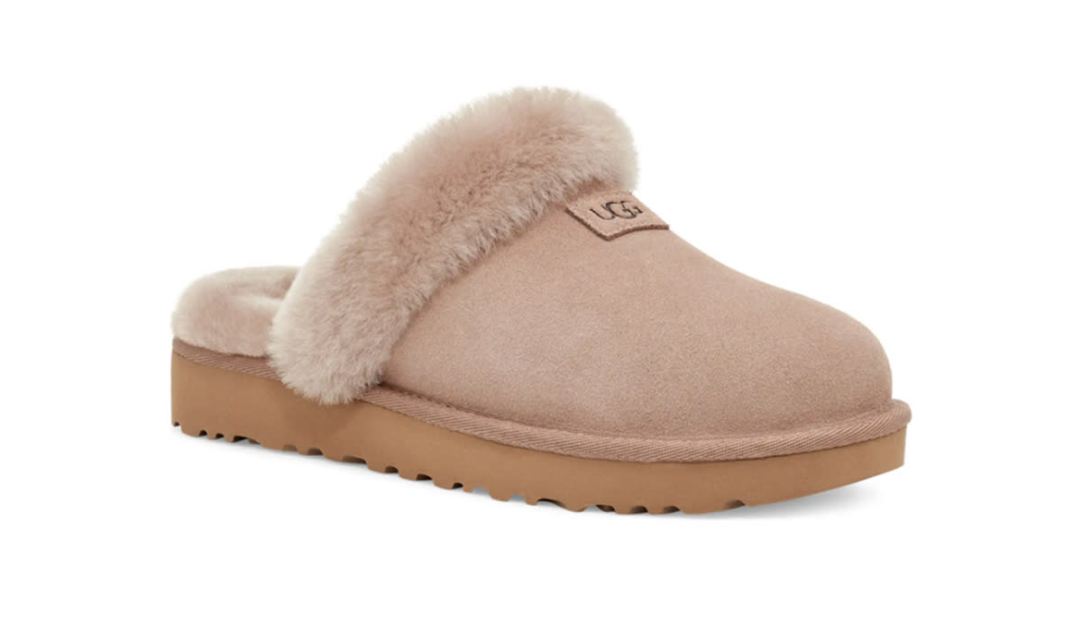 Ugg shearling slippers