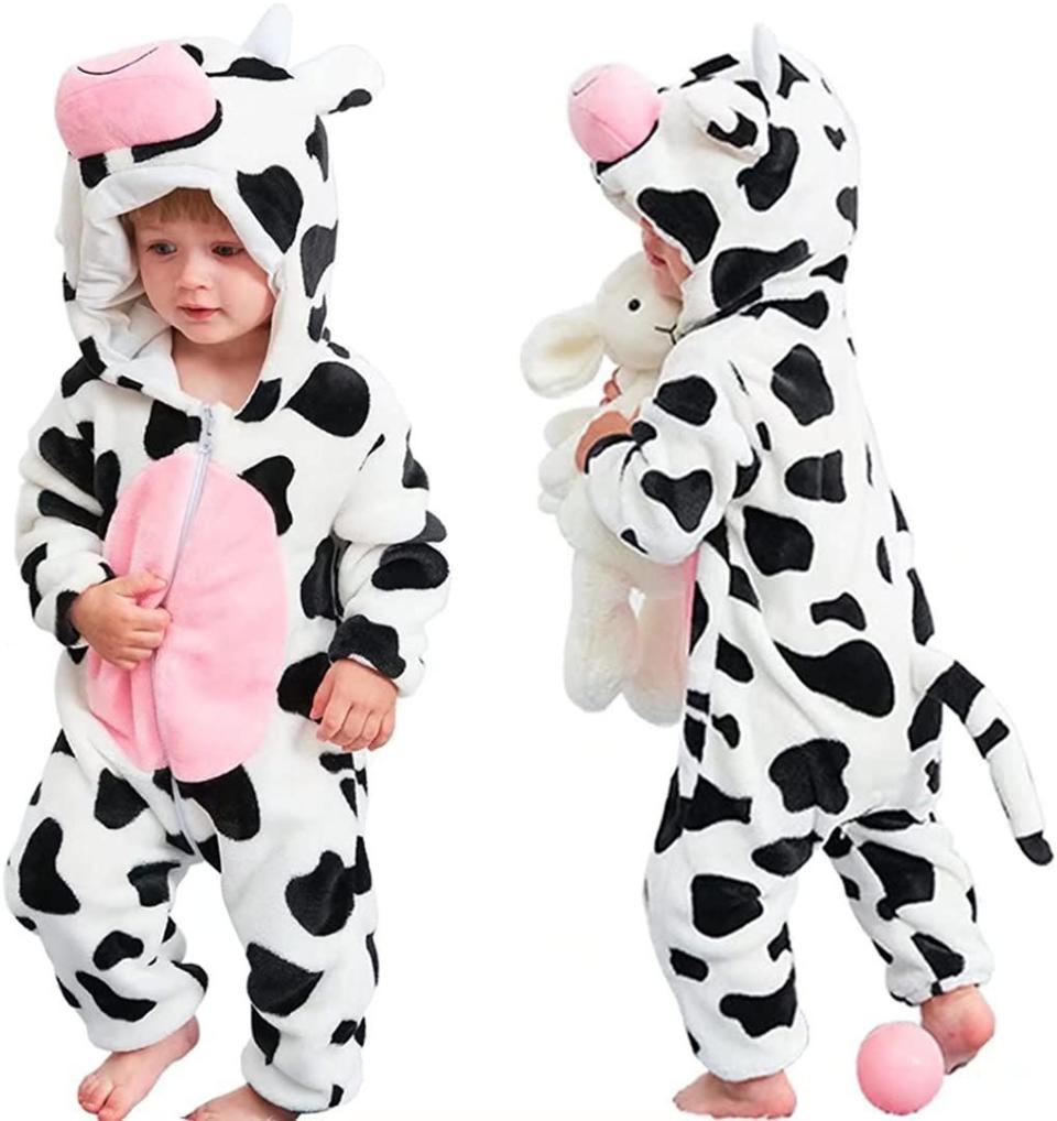 Baby Cow Costume