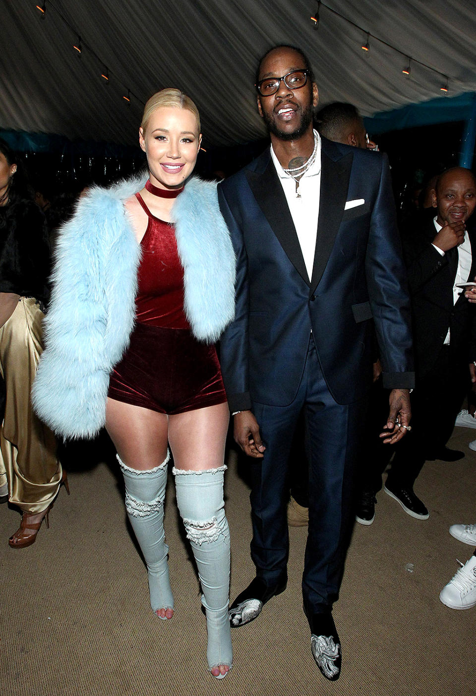 Iggy Azalea and 2 Chainz