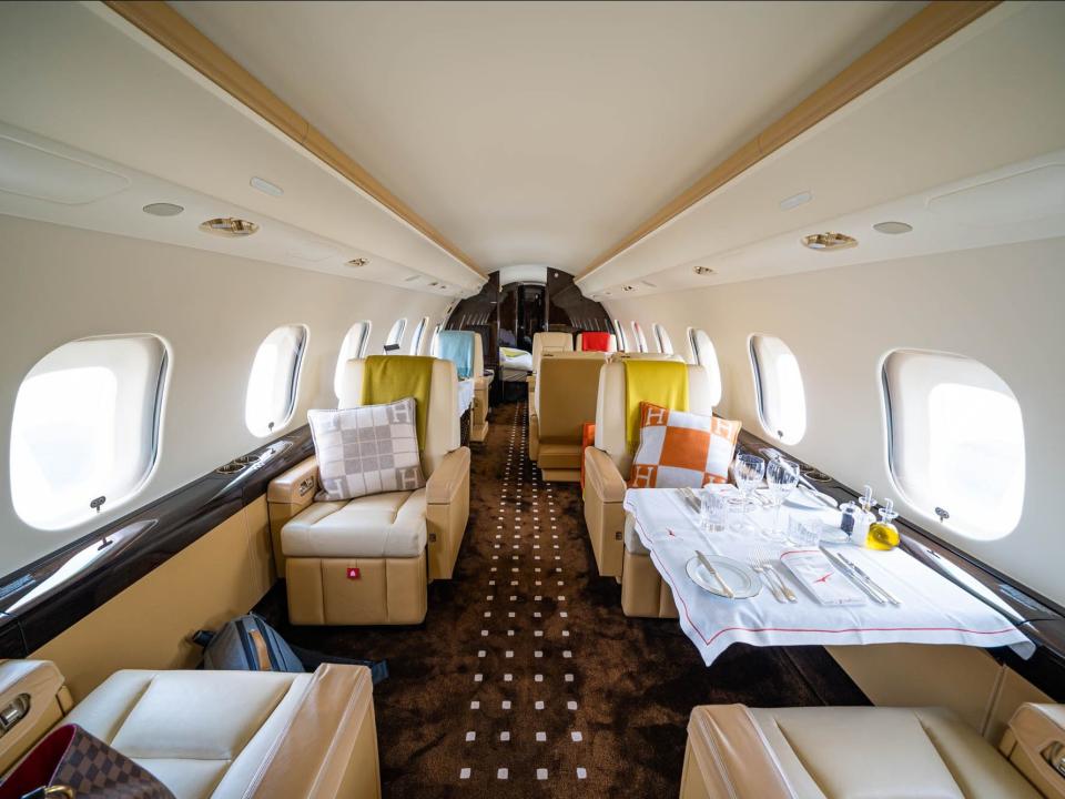 Bombardier Global 6000 VistaJet