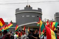 Anti-government protests in Bolivia