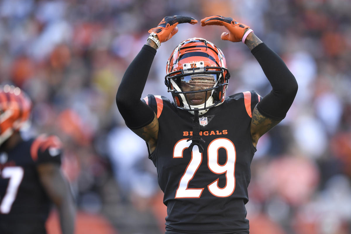 Bengals CB Cam Taylor-Britt unworried about facing WR Xavier Worthy: ‘He can run straight … He can’t do too much else’