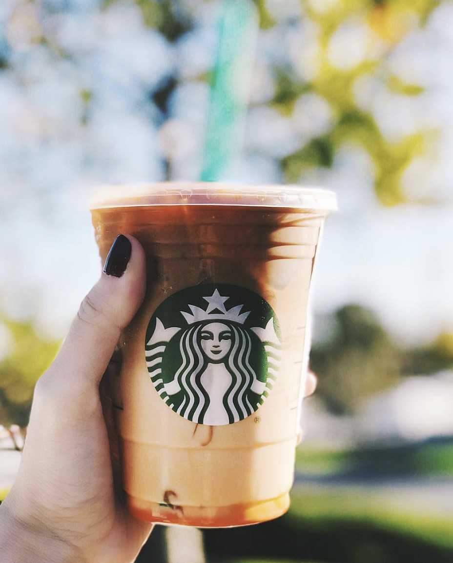 <p>There's something nostalgic about the caramel macchiato, no? About three Delish editors' eyes glazed over when I mentioned the drink: "I grew up on that stuff." It's just so good! It always has been!</p>