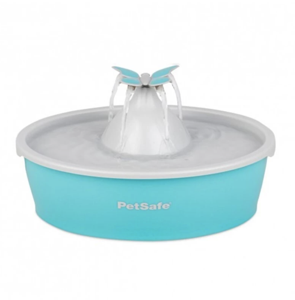 Staywell PetSafe - Trinkbrunnen Butterfly 1,5l