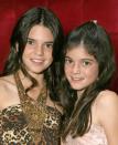 <p>Look at little Kylie and Kendall, but do try to ignore the fact that Kendall is dressed like Gemma Collins on holiday in Marbella. </p><p>Kylie was just 10 years old when KUWTK launched, as you can tell by her adorable baby face. </p>